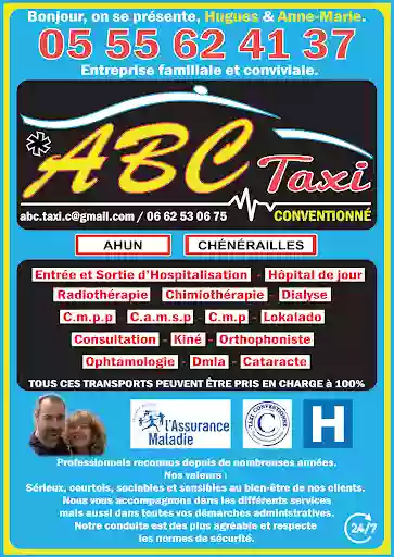 ABC TAXI Hugues & Anne-Marie