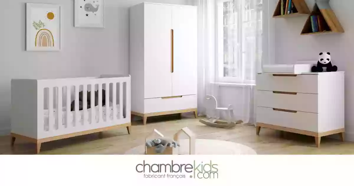 Chambrekids - Fabricant français de mobilier bébé & enfant