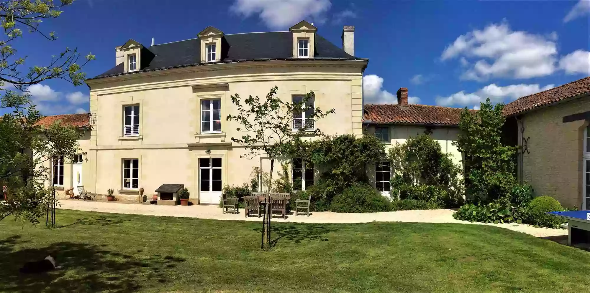 Tenue du Fougeray chambres et table d'hôtes