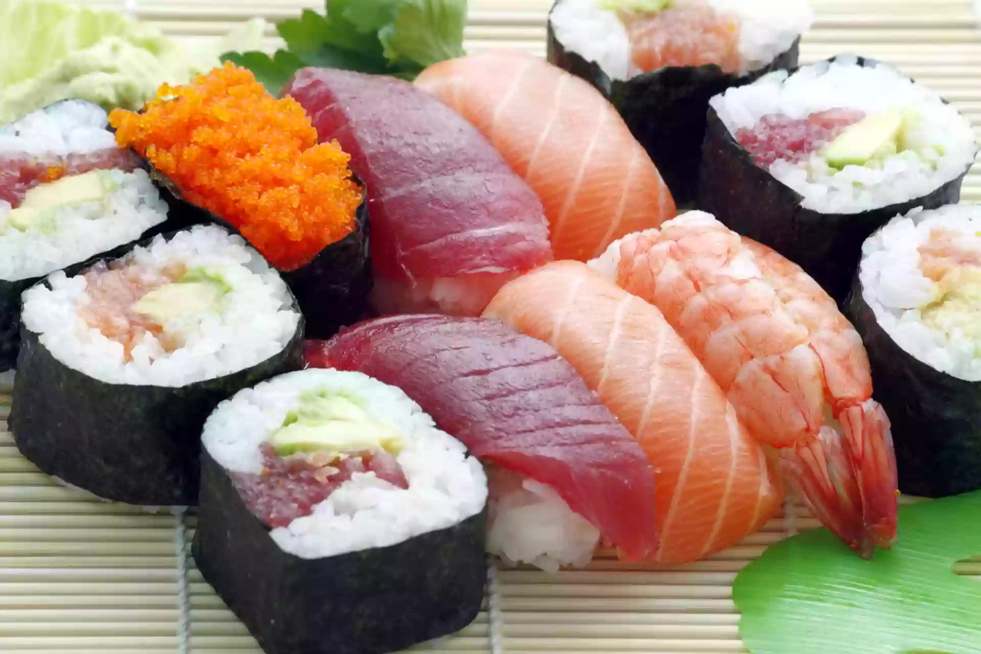 Nanti's Sushi Takeaway & Home Delivery