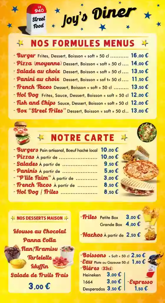 Le 940 Street Food