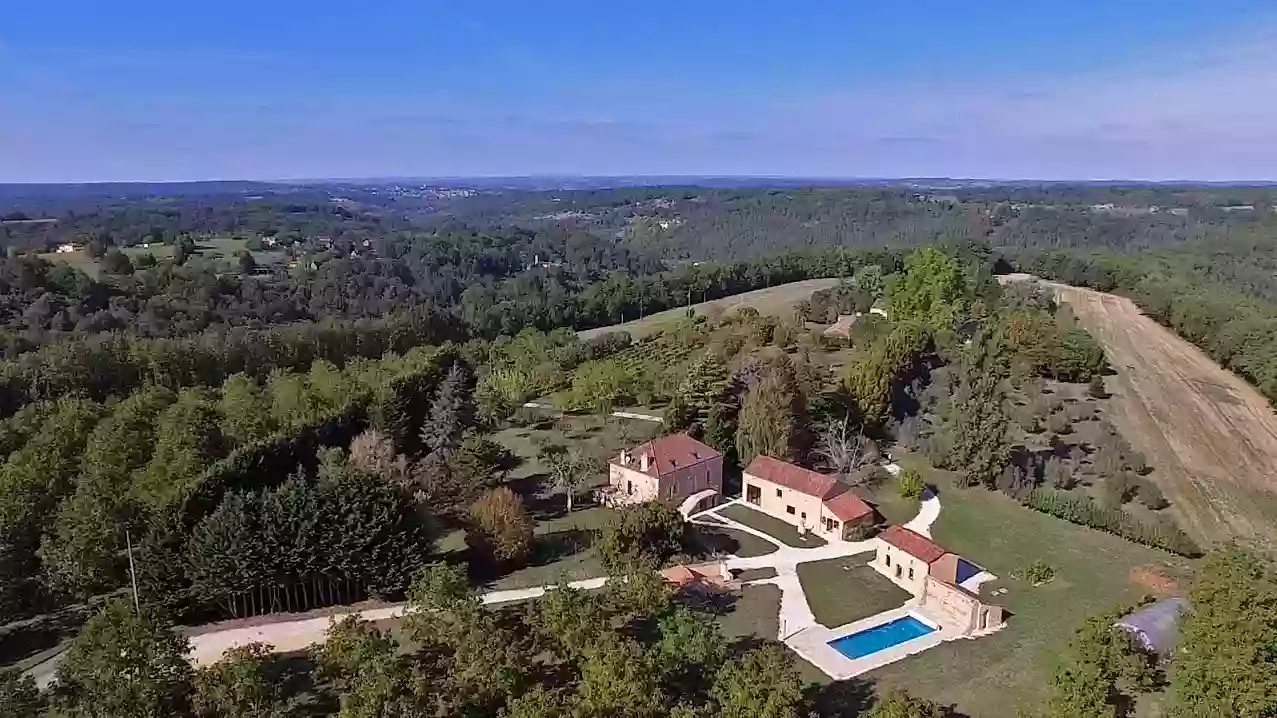 Villa de vacances avec piscine du Domaine de Pémejot