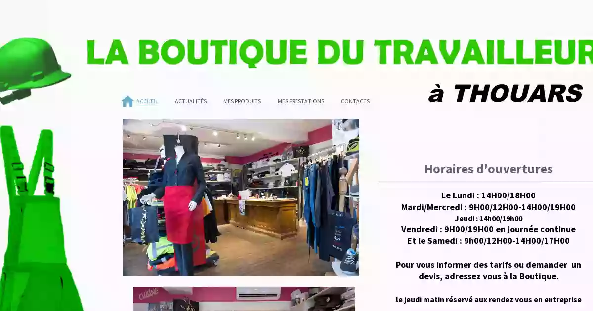 La Boutique du Travailleur