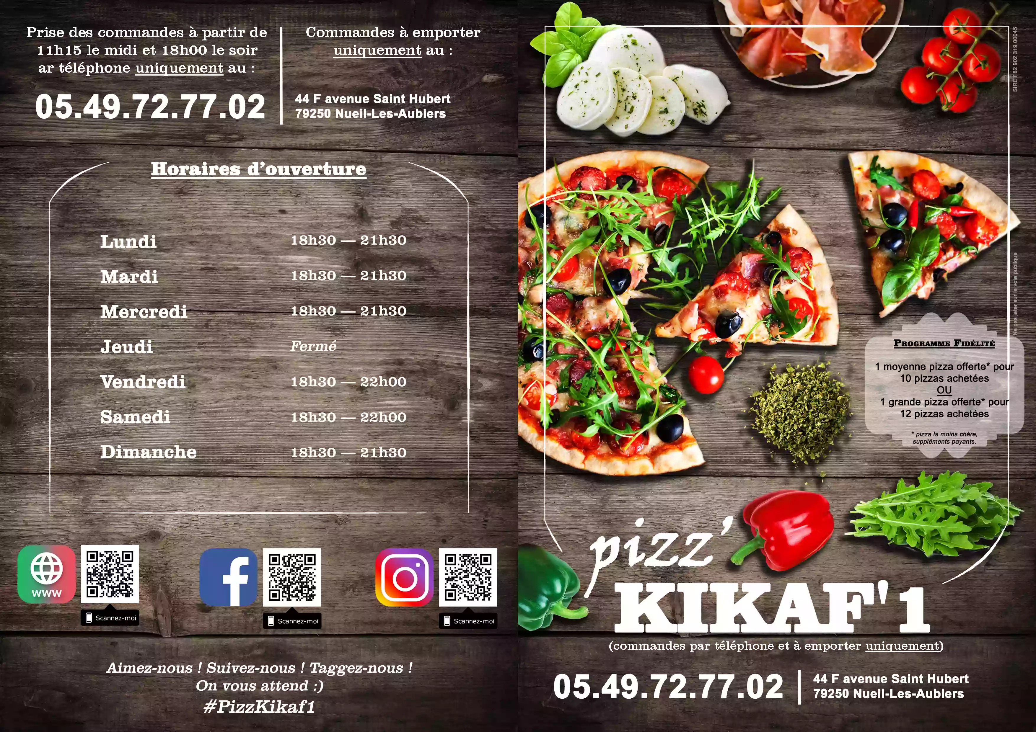 Pizz' Kikaf' 1
