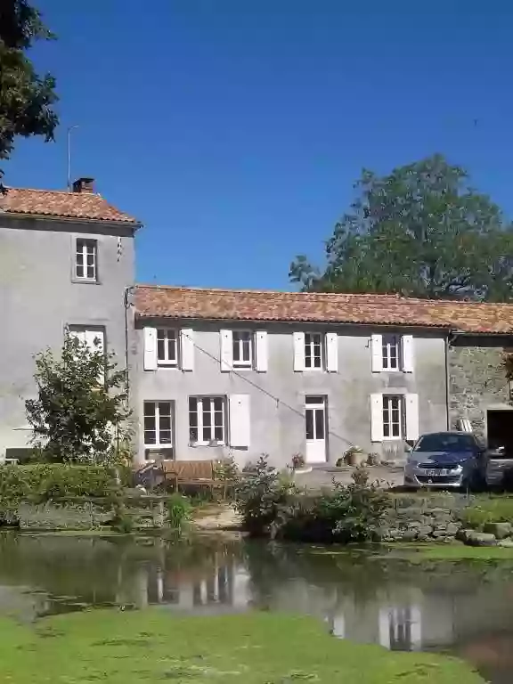 La chambre du moulin de la Bleure