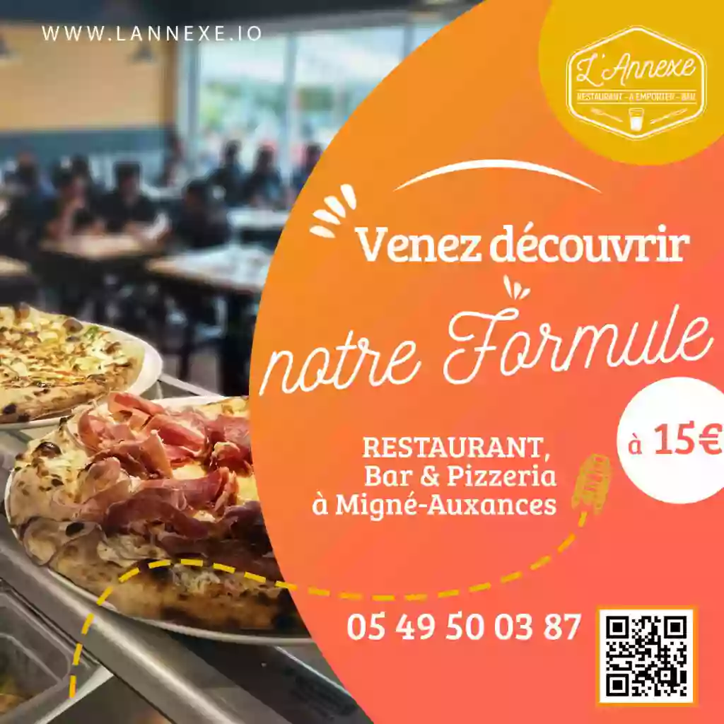 L'Annexe Pizzas Burgers Rhumerie Migné-Auxances