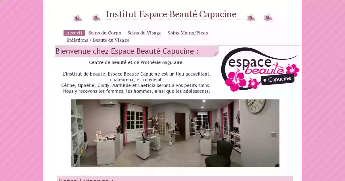 Espace Beauté Capucine