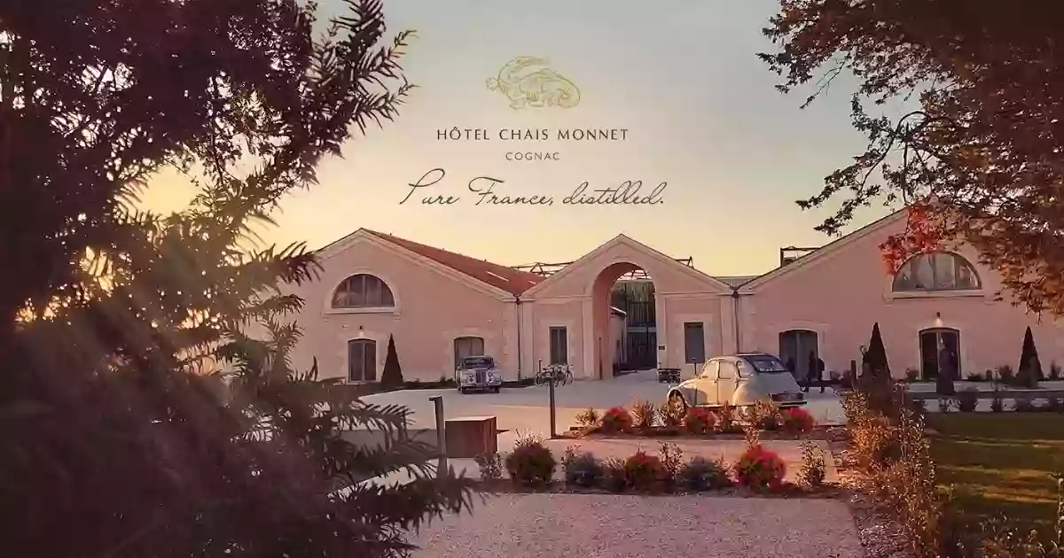 Hôtel Chais Monnet & Spa