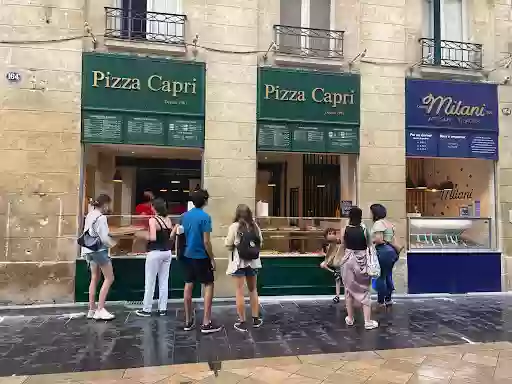 Pizza Capri Bordeaux