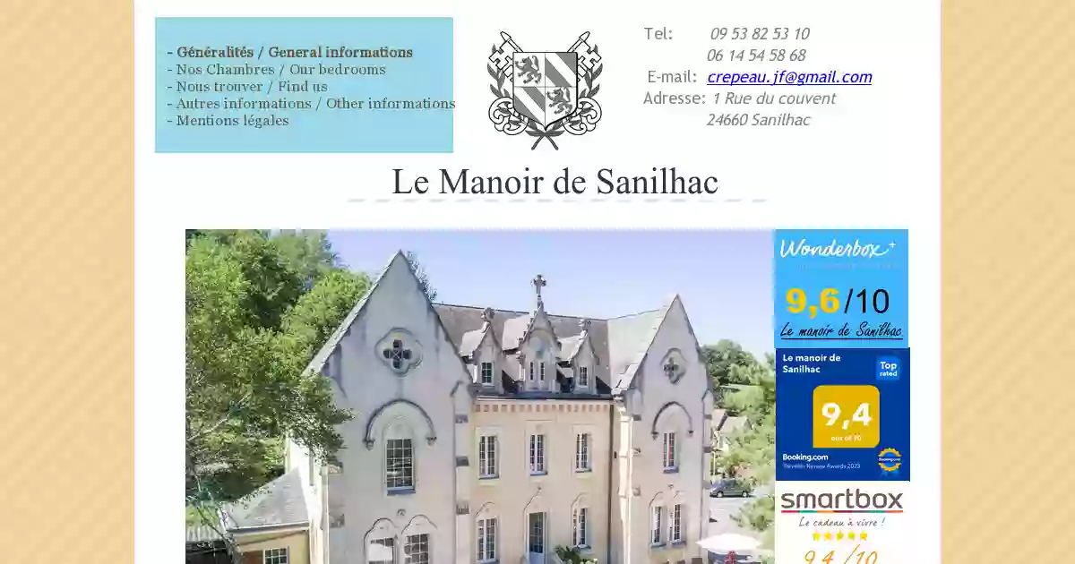 Le Manoir de Sanilhac