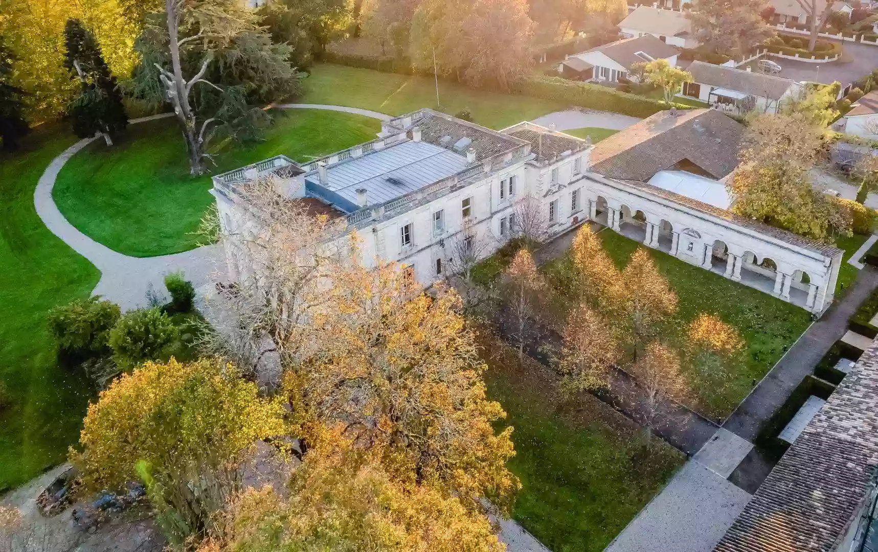 Château La Chèze - Hôtel & Réception à Bordeaux - Floirac