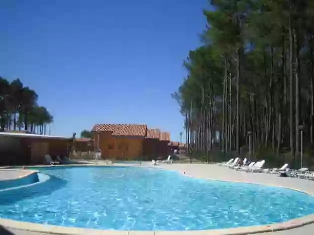 Les Pins d’Or - Chalet Elocances -Bias-Mimizan- Landes