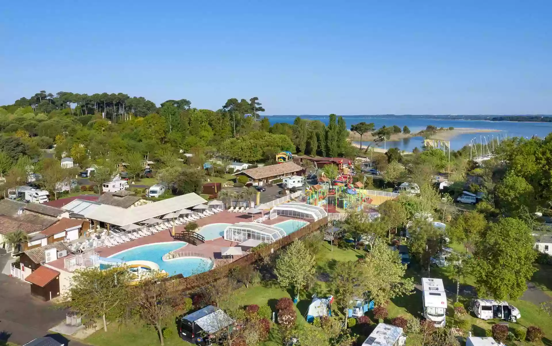 Camping Sandaya Sanguinet Plage