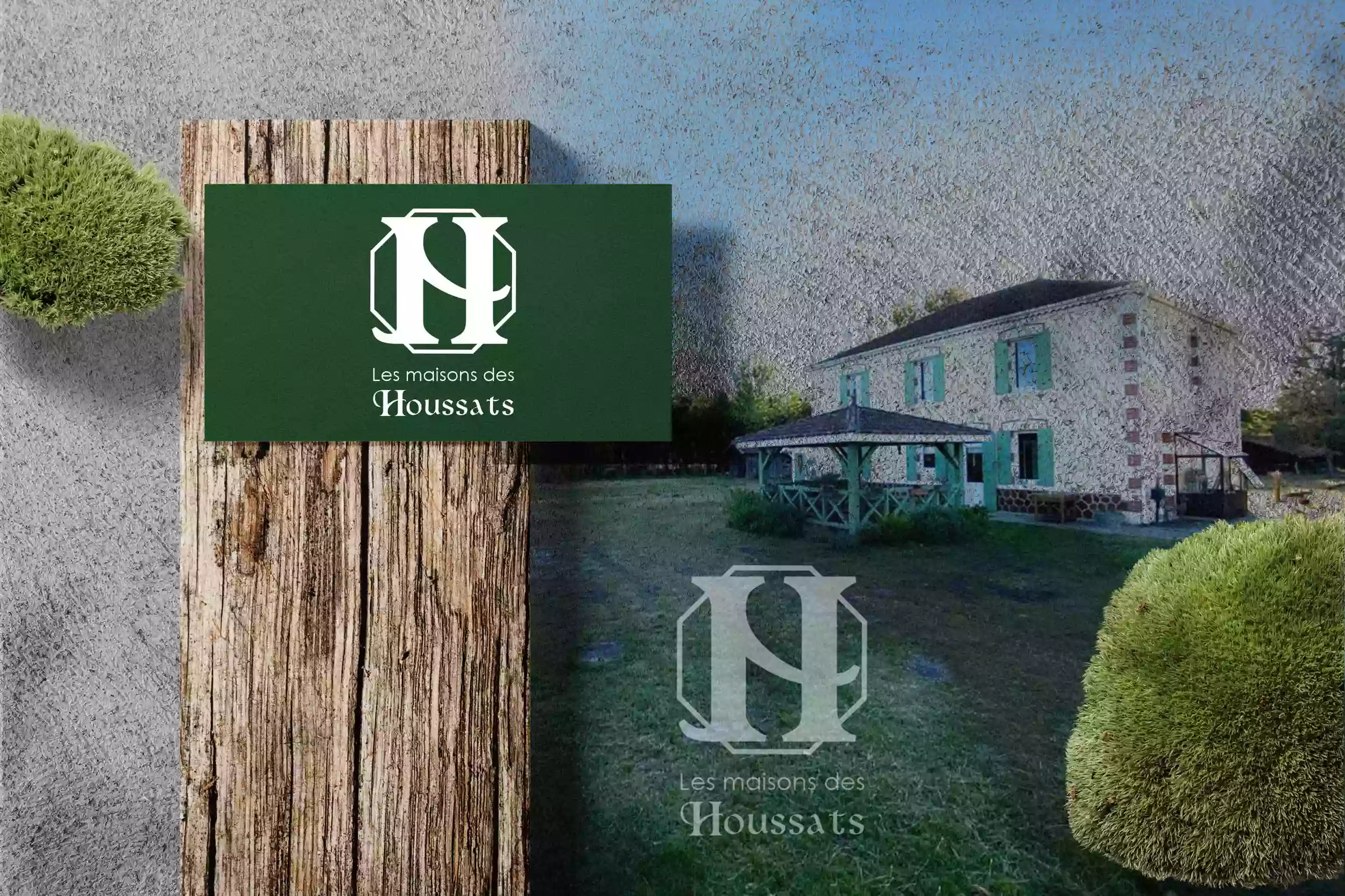 Les maisons des Houssats