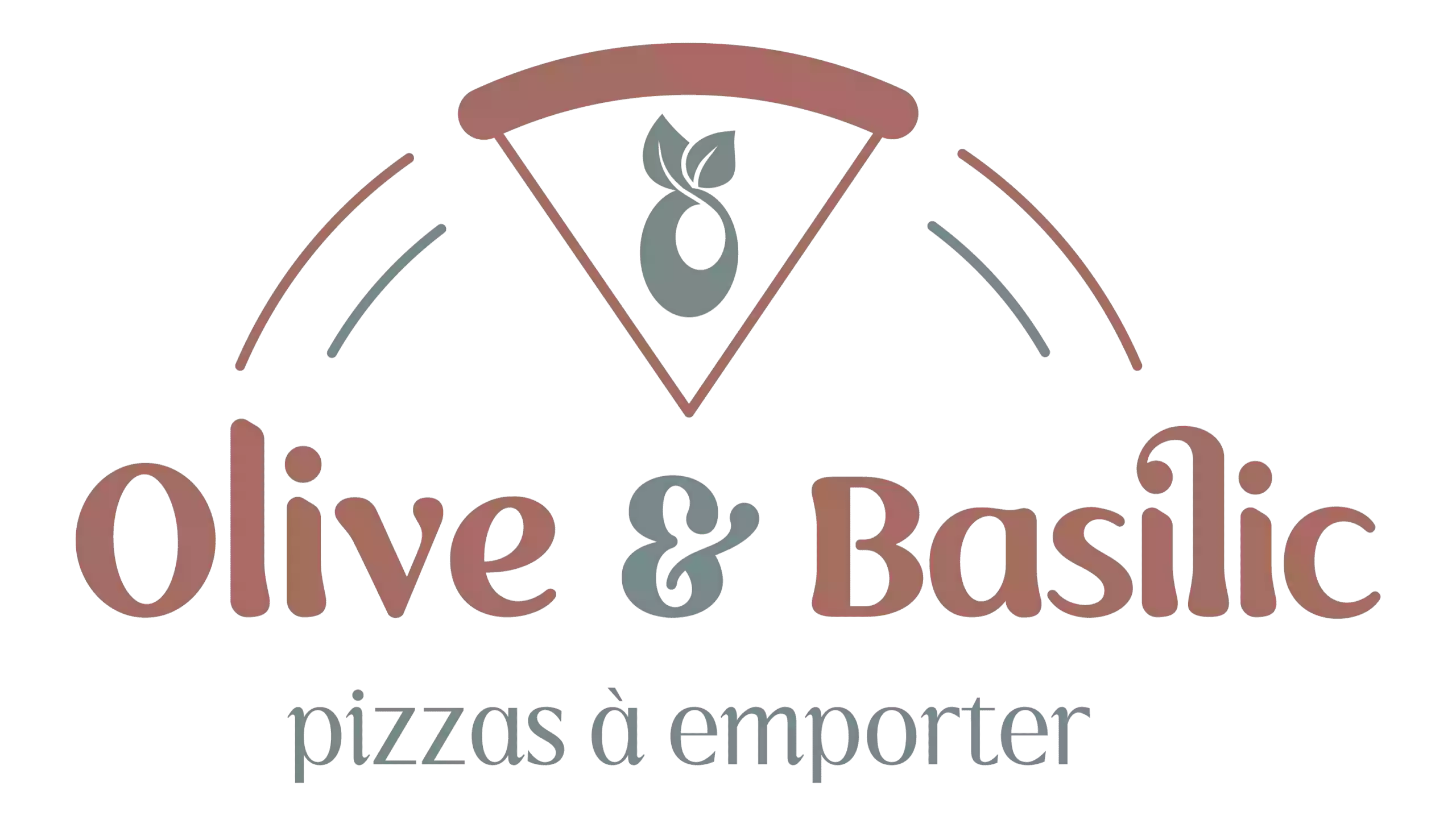 Olive & Basilic - Pizza Cuite Au Feu De Bois