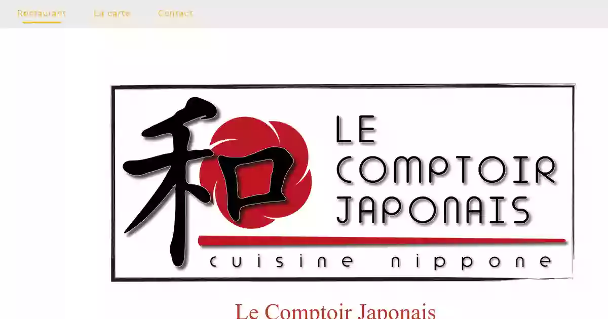 Le Comptoir Japonais (Sushi - Ramen)