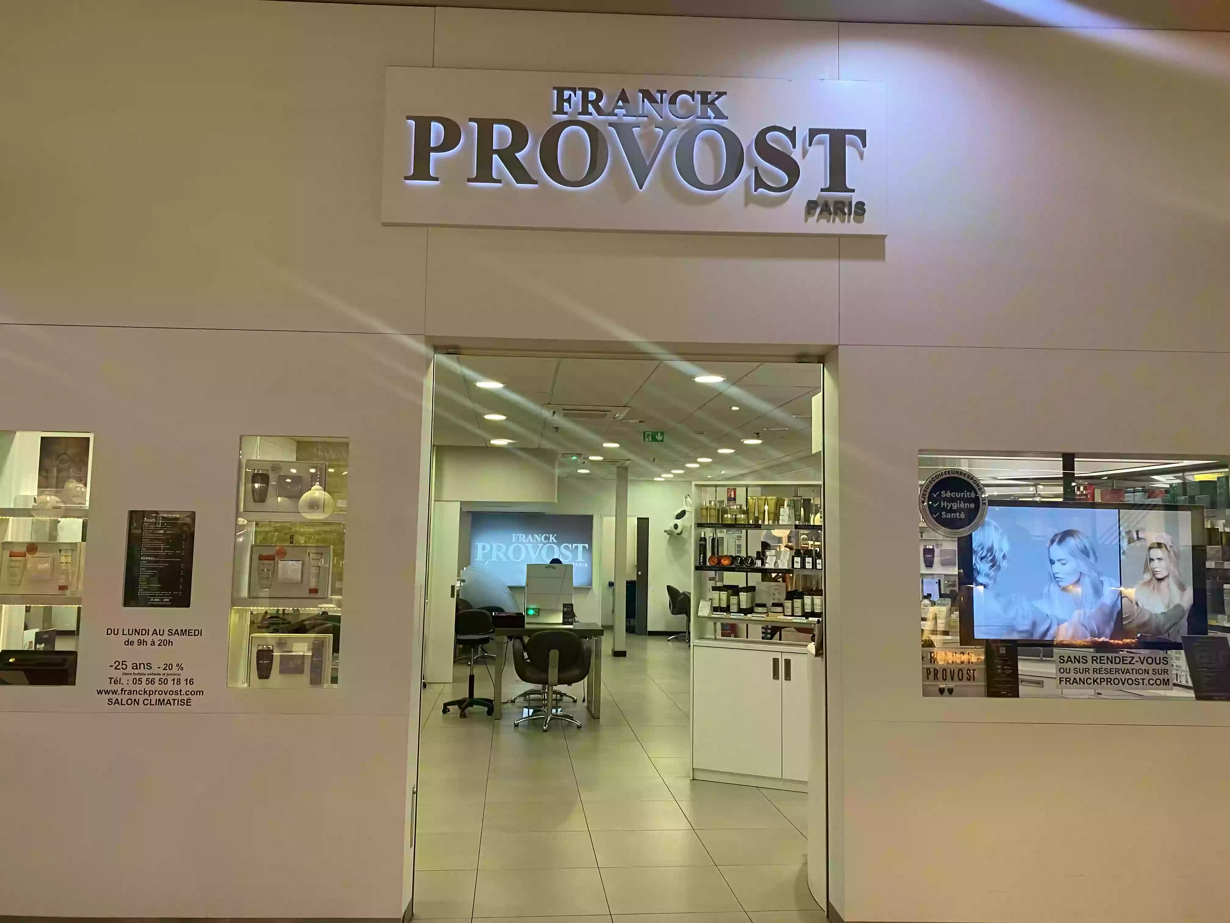 Franck Provost - Coiffeur Bordeaux