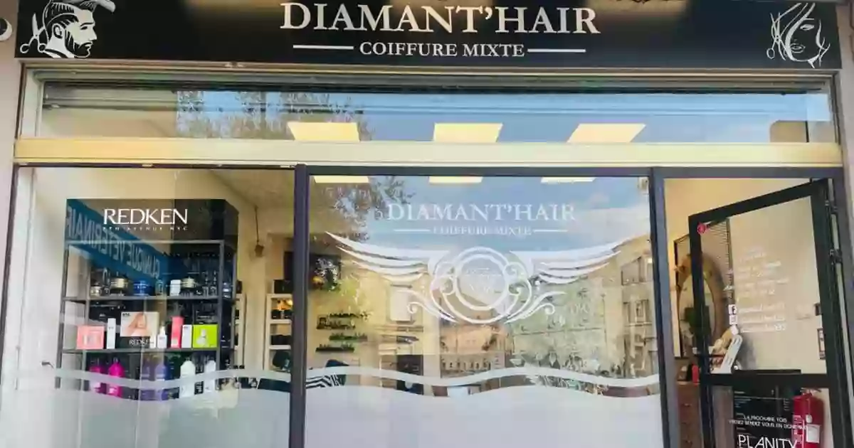 Diamant' Hair Coiffure Mixte