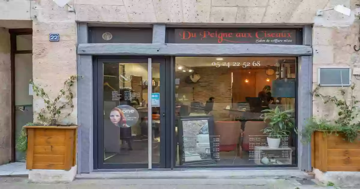 Du Peigne aux Ciseaux