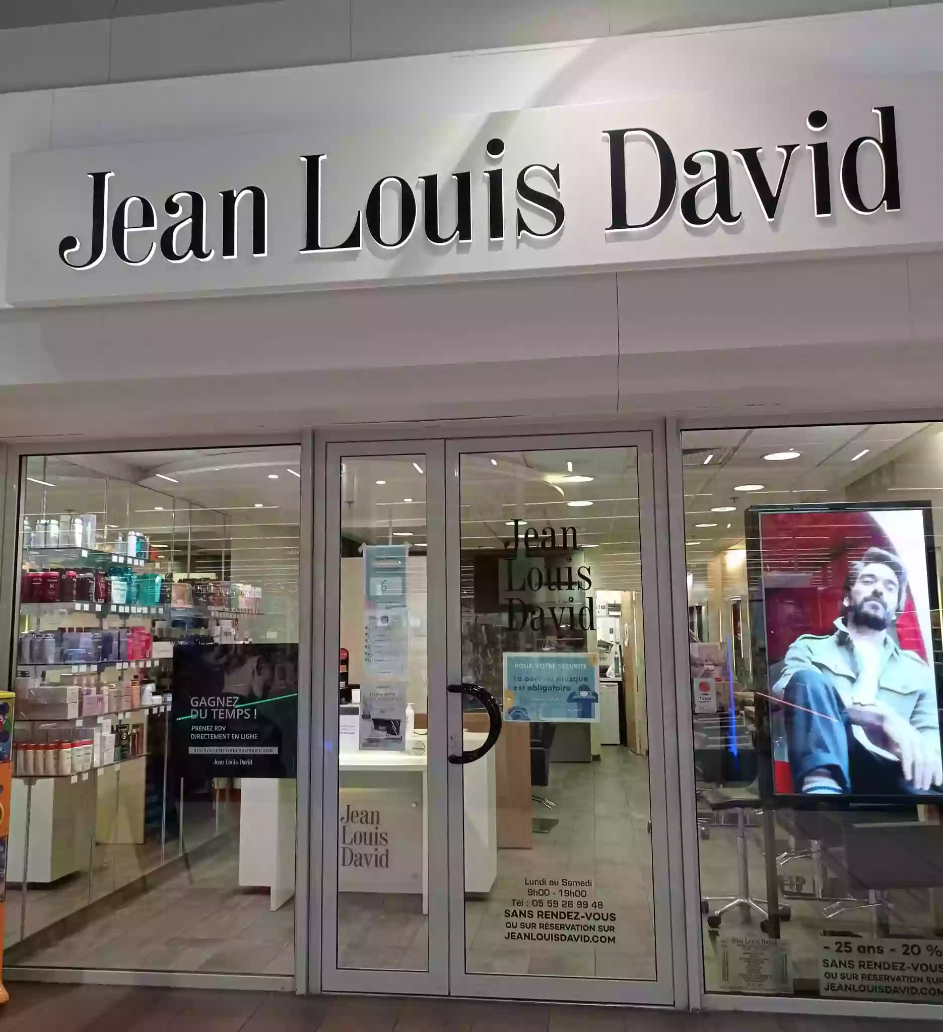 Jean Louis David - Coiffeur Saint-Jean-de-Luz