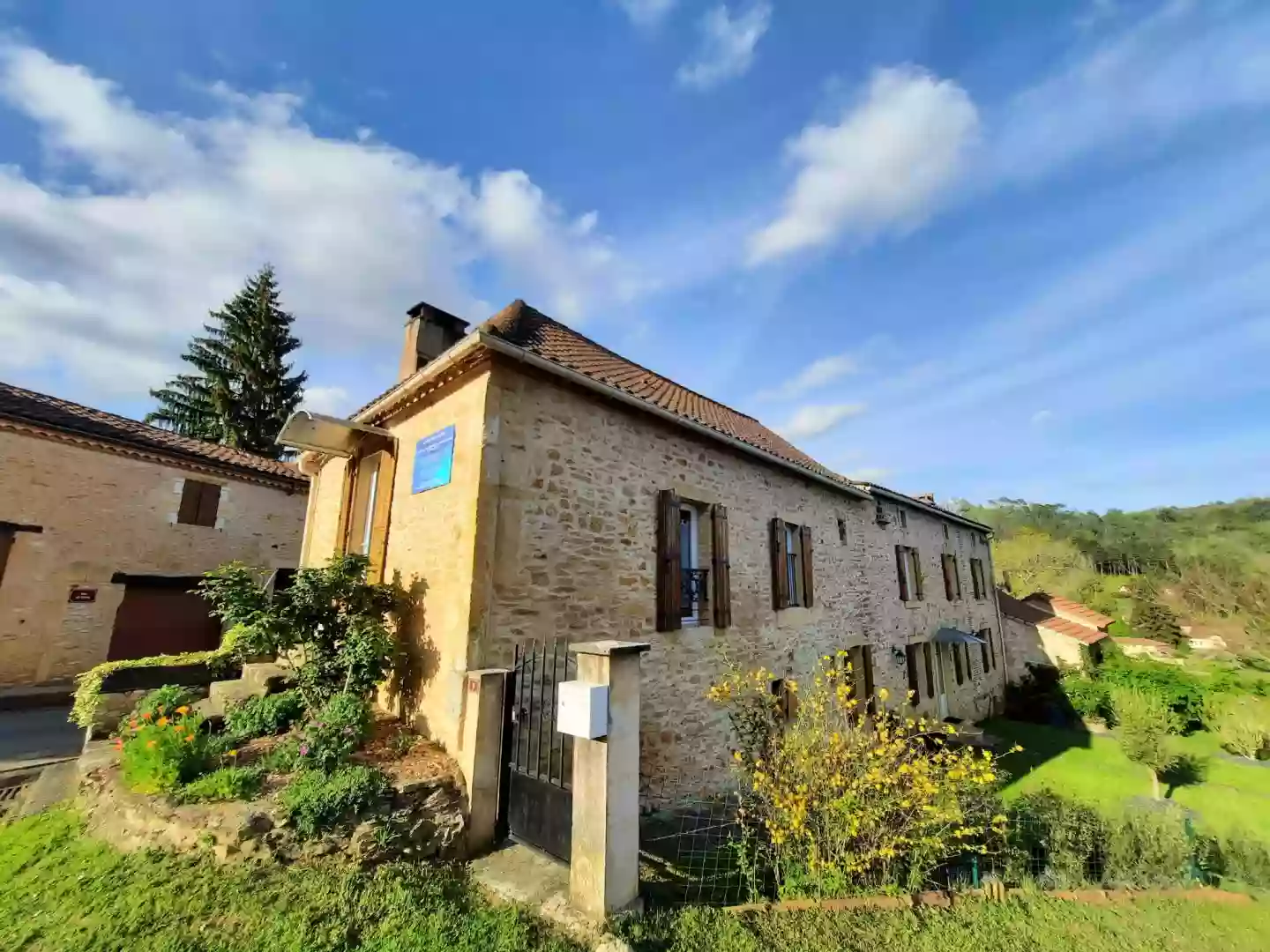 Le Logis des 3 Coeurs chambre Aeiou