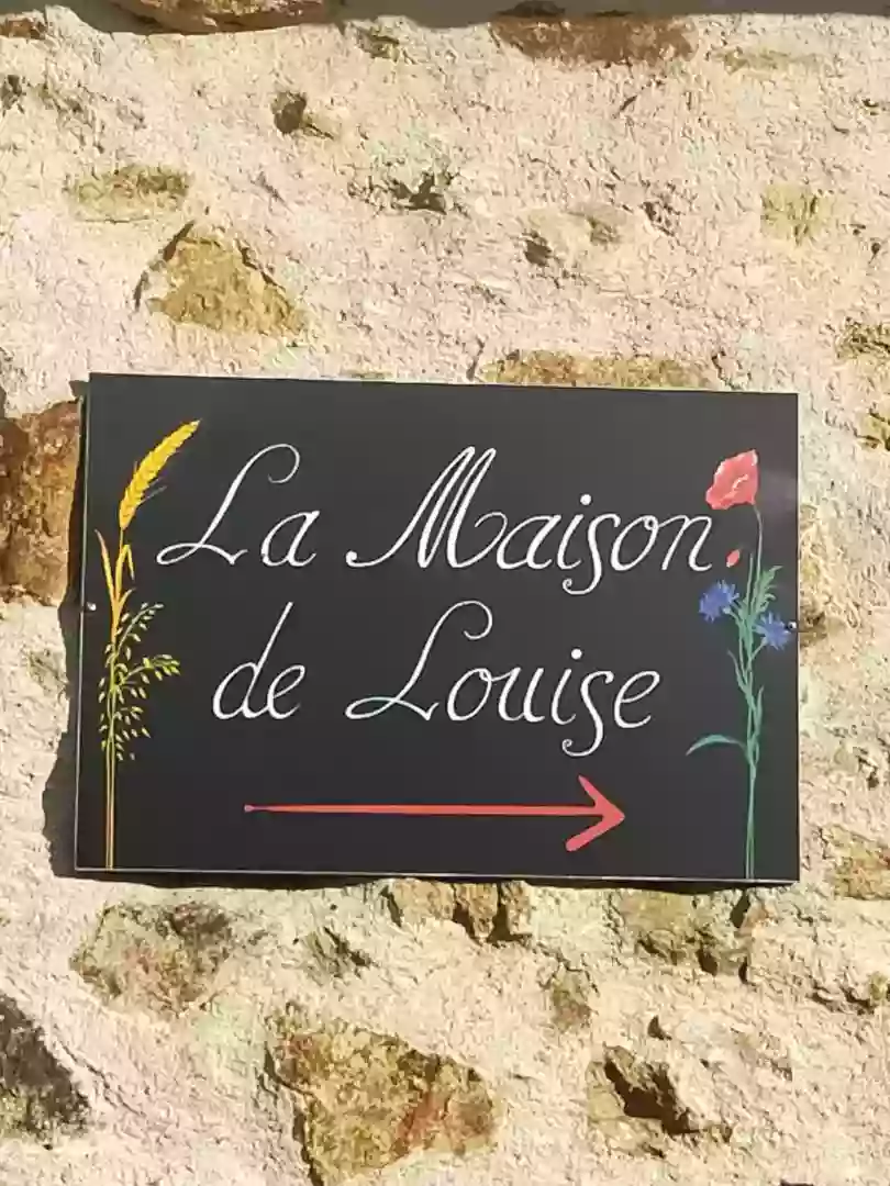 Gîte La maison de Louise