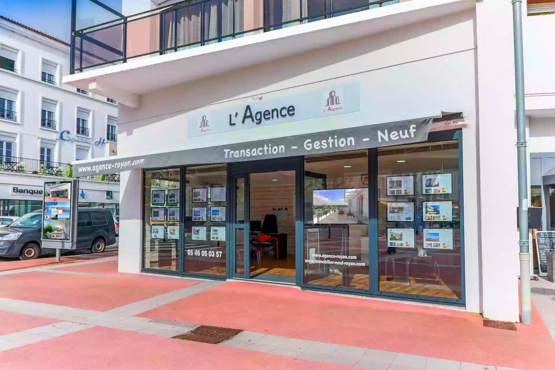 Agence immobilière L'Agence Royan - Estimation, Achat, Vente, Gestion, Location Saisonnière