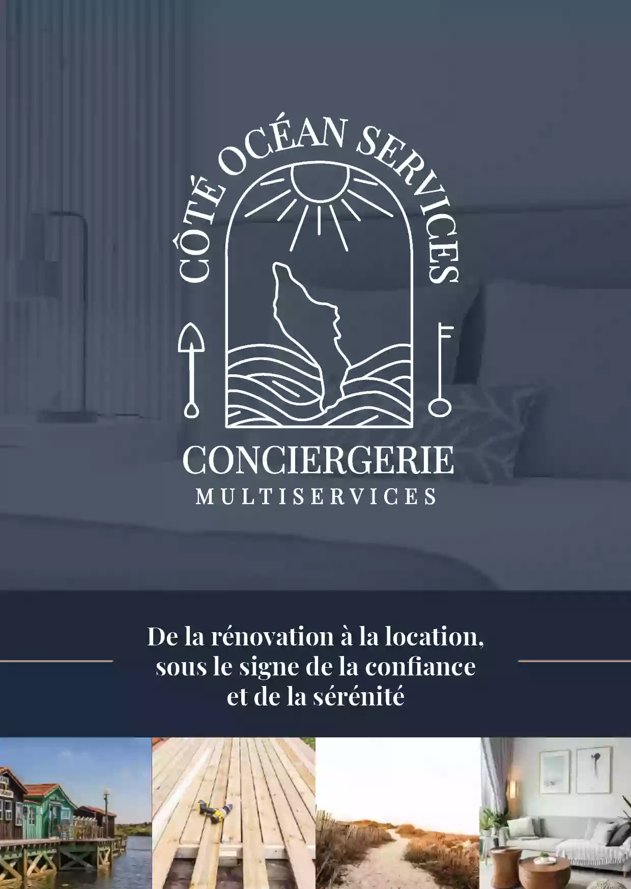 Côté Oléron Services Conciergerie