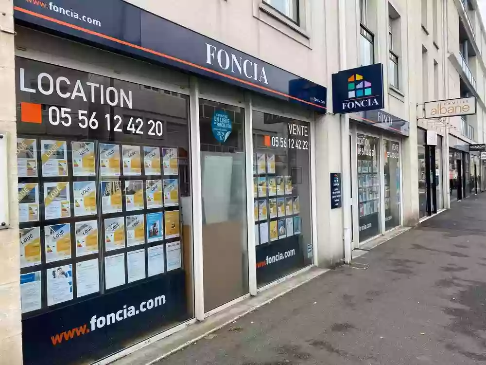 FONCIA | Agence Immobilière | Location-Syndic-Gestion-Locative | Mérignac | Av. de Verdun