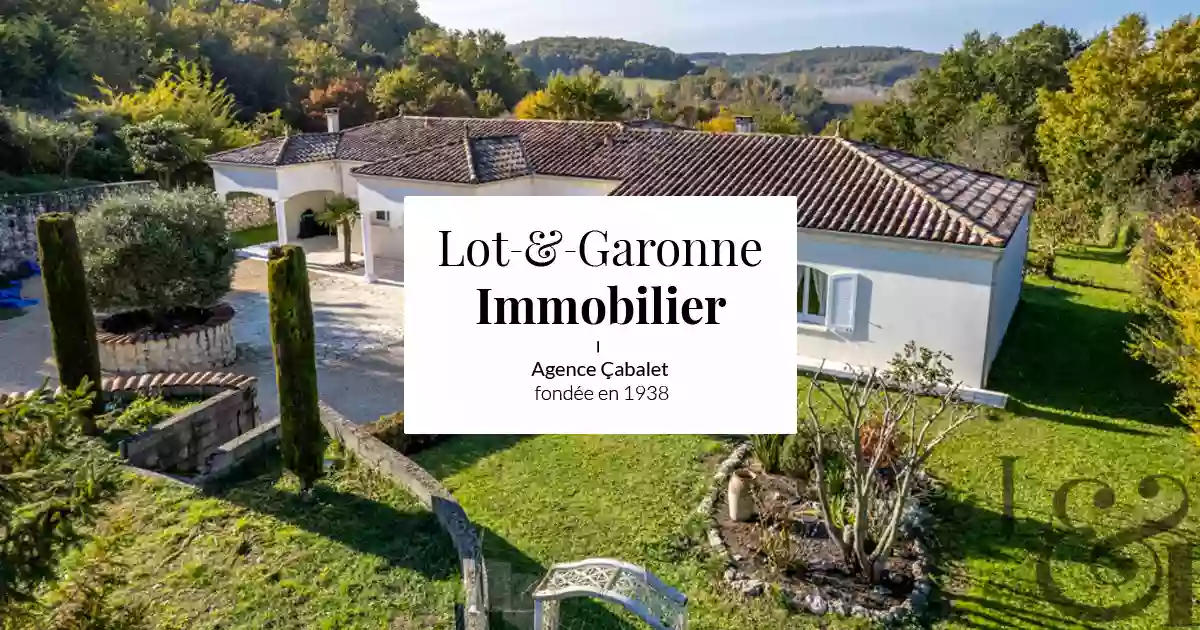 Lot et Garonne Immobilier Agence Çabalet