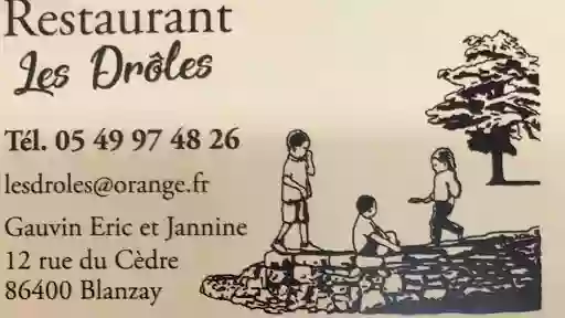 Restaurant les drôles