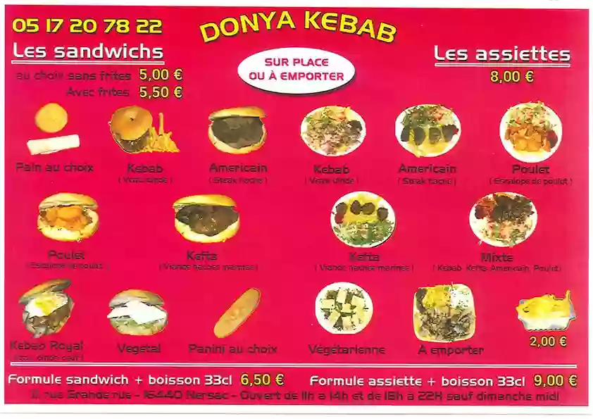 Donya kebab