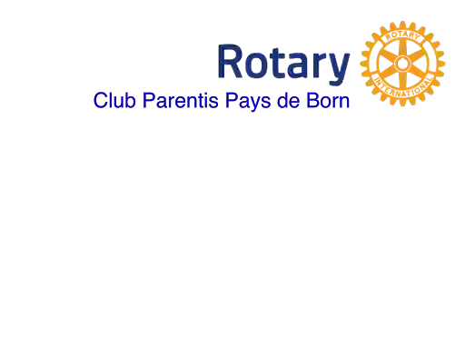 Siège Rotary Club Parentis - Pays de Born