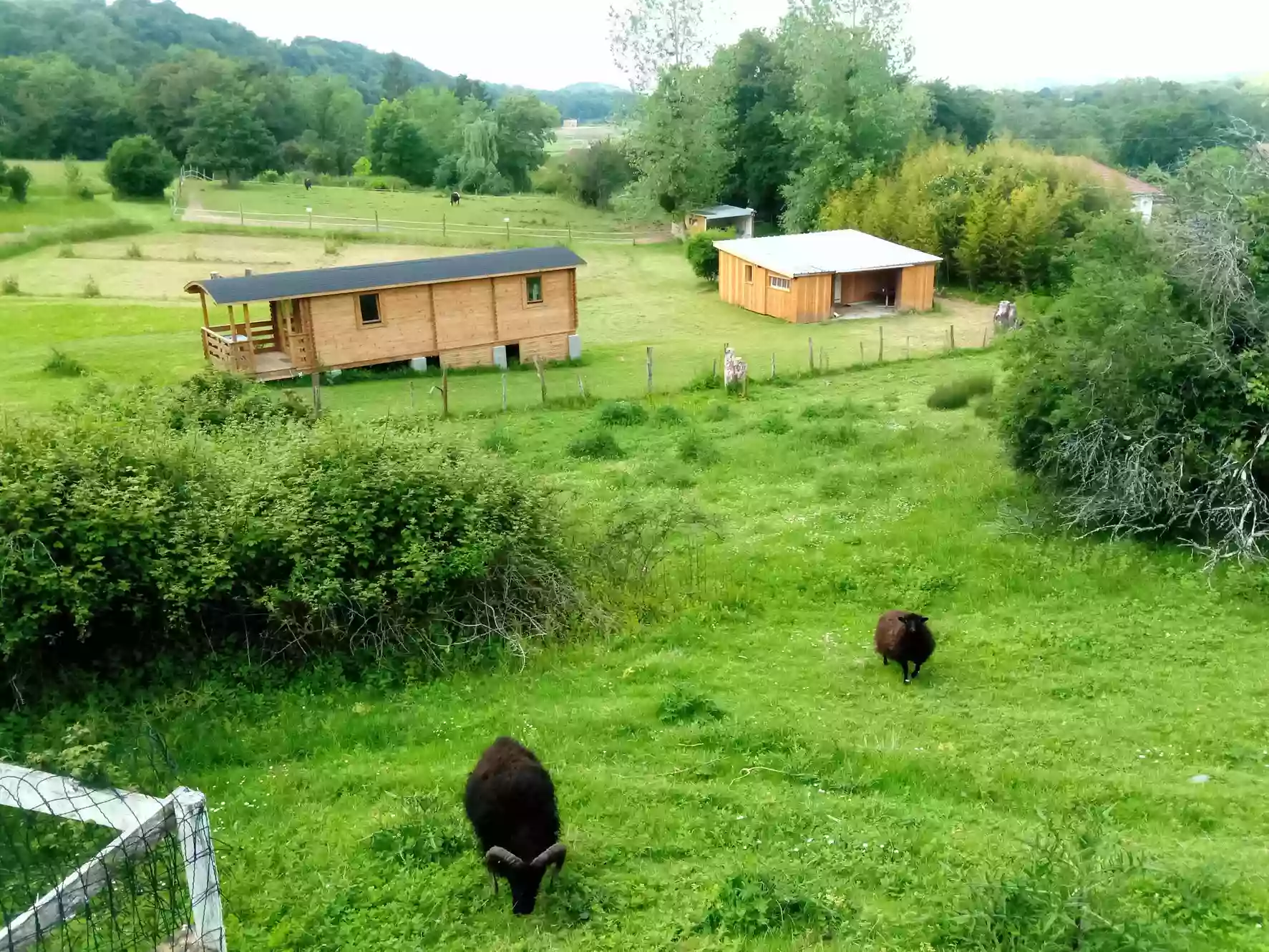 La Ferme des Marnières, Gîtes et Camping.