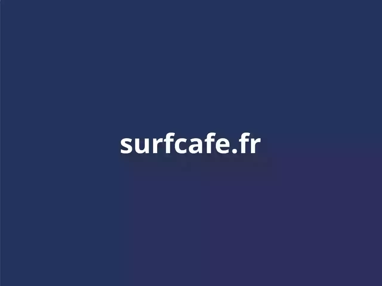 Le Surf Café