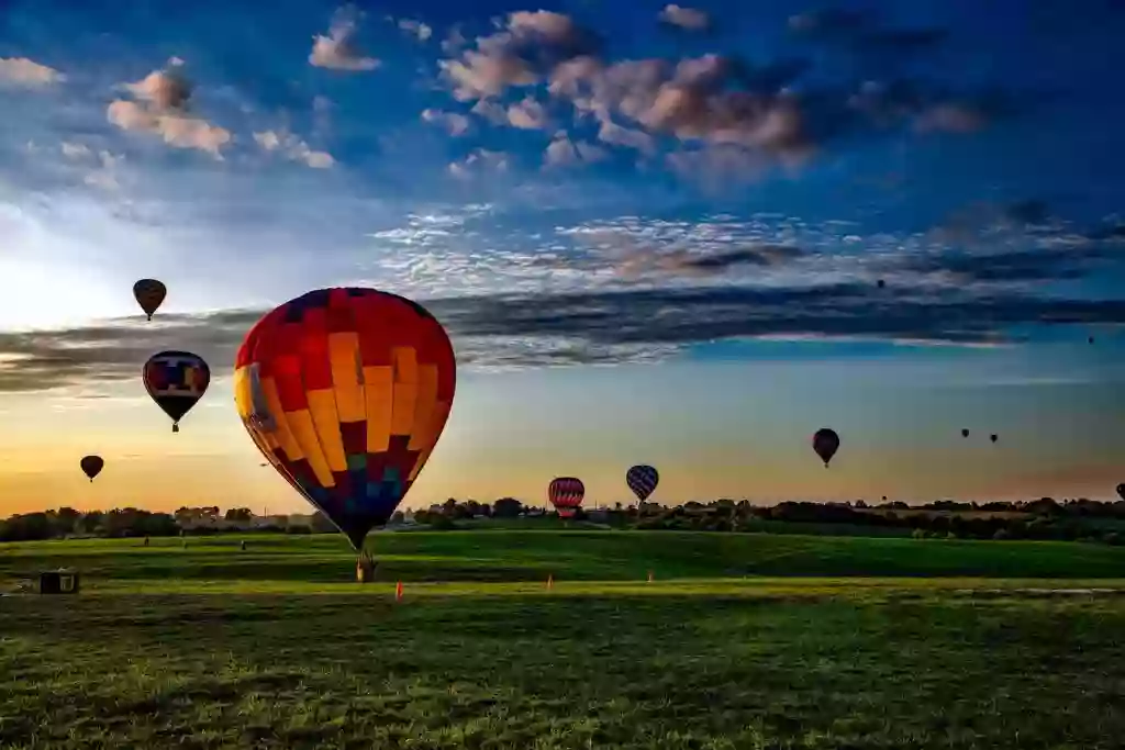 Les Montgolfières de Gironde