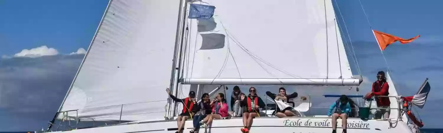 Skipcool, école de voile et croisière. Balade et sortie en mer