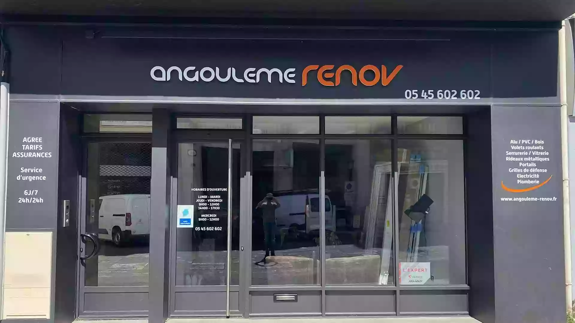 Angoulême Rénov - Serrurerie , plomberie, vitrerie, réparation volet roulant