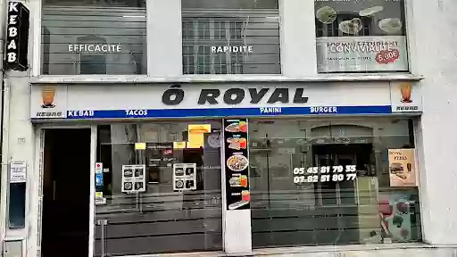 O royal kebab