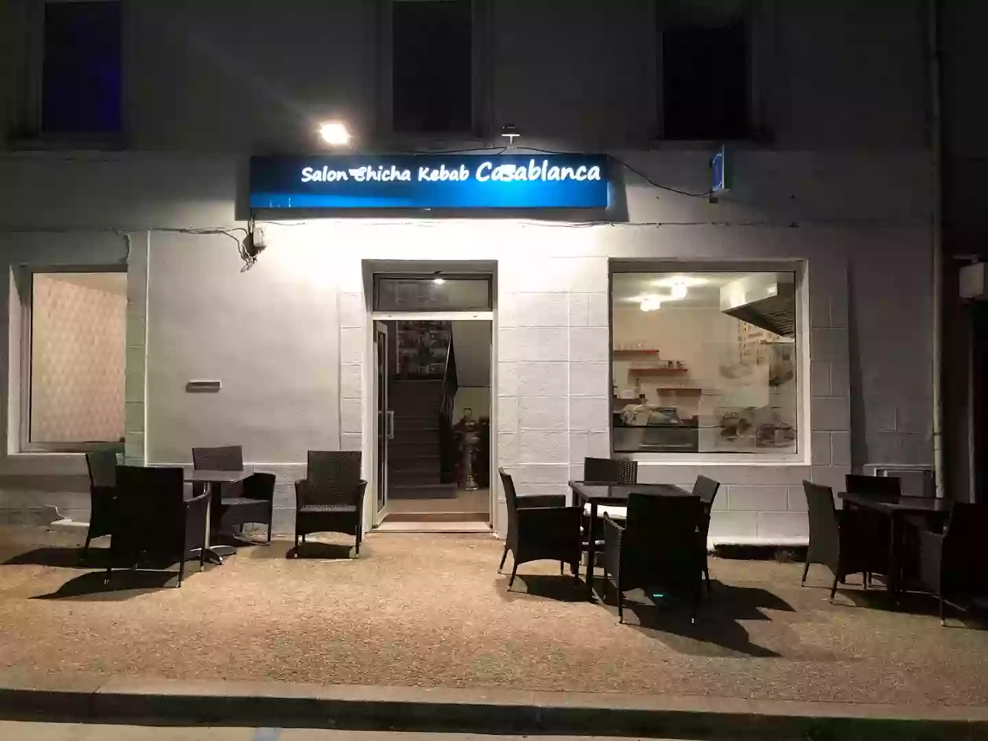 Salon chicha kebab casablanca