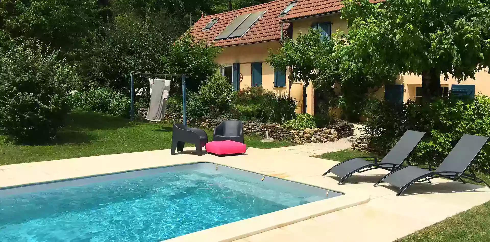 Grand gîte Montignac - Les nids du vallon