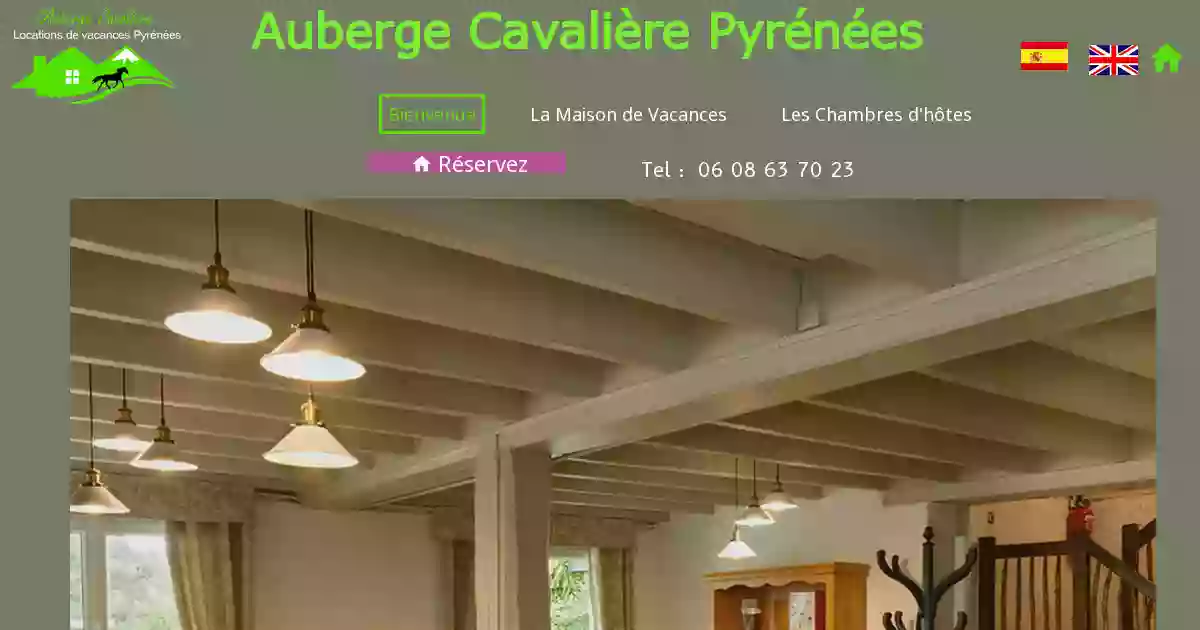 Maison de vacances Auberge Cavalière Pyrénées