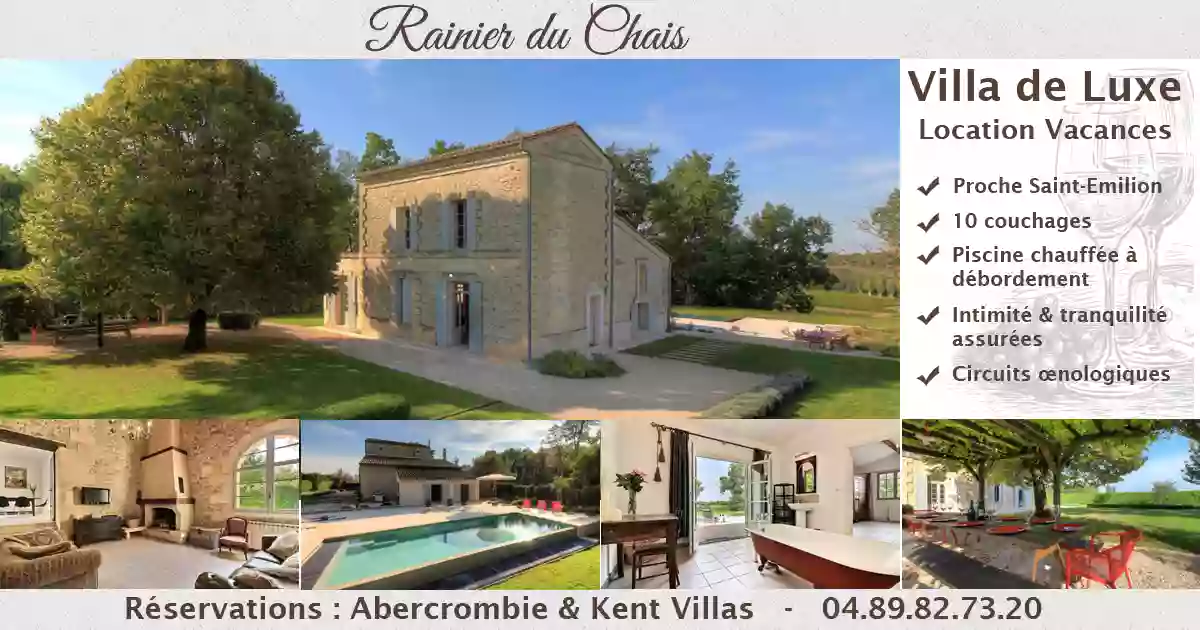 Location Villa de Luxe Rainier du Chais St-Emilion