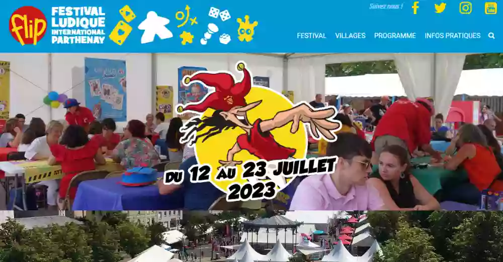 Festival des Jeux de Parthenay - FLIP