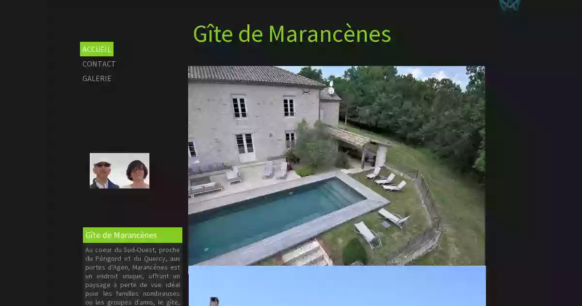 Gîte de Marancènes