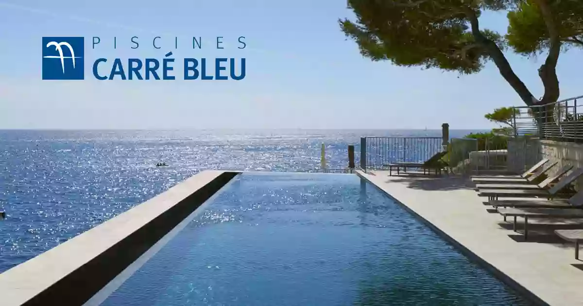 Piscines Carré Bleu Bidart Concessionnaire Piscines Pyrénées Atlantiques