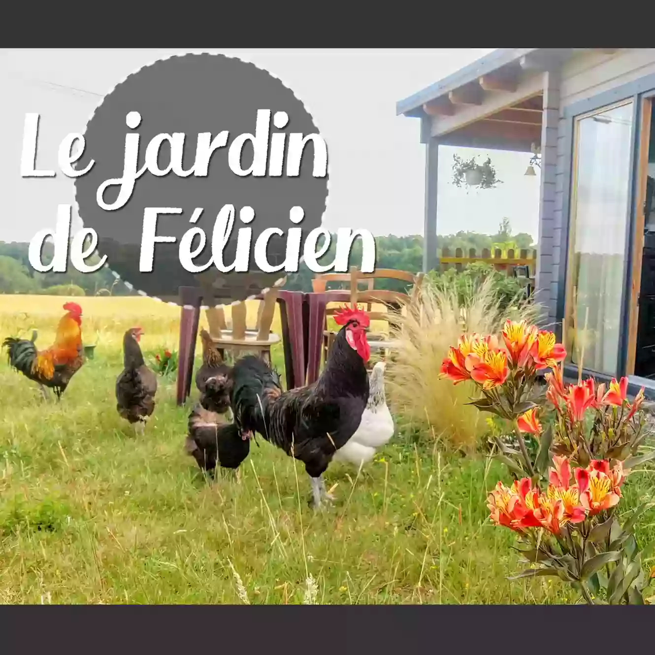 Le jardin de Félicien