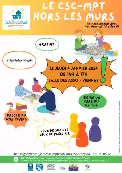 CSC - Maison Pour Tous