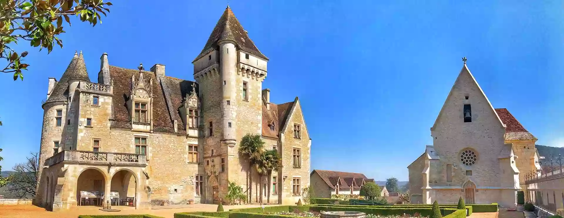 Jardin du Château des Milandes