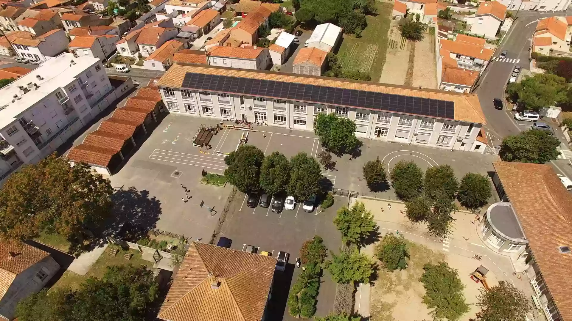 Eco-école primaire franco-allemande La Courbe